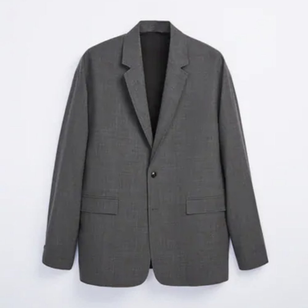 Zara Man Cool Comfort Blazer NWT